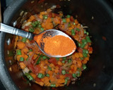 கேரட் பீன்ஸ் குருமா  /Carrot Beans Kurma ரெசிபி ஸ்டேப் 5 புகைப்படம்