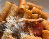 Foto del paso 5 de la receta: Tortiglioni, con pisto, receta de aprovechamiento