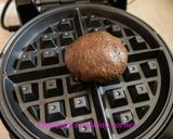 巧克力比利時鬆餅的食譜步驟2照片