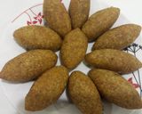 صورة لخطوة 8 من وصفة كبة مقلية بدون هبرة ولا ماكينة 😉 😊