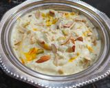 A picture of step 5 of Kesar Shrikhand.