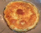 Foto langkah ke 3 dari resep Omelet Bayam 👍.