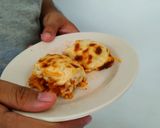 Foto langkah ke 6 dari resep Spaghetti Brulee.
