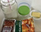 Hình bước làm 1 của món Pizza gà