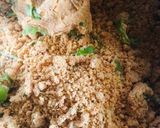 A picture of step 2 of Litti chokha.