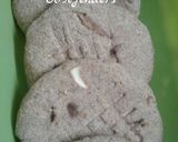 A picture of step 6 of FINGER MILLET JAGGERY DIET COOKIESVegan Without bp/bs,butter.
