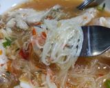 Foto langkah ke 19 dari resep Bihun Siram Ayam Kuah Rebus.