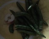 A picture of step 5 of Matar wale rice.