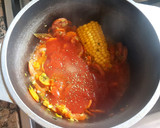Foto del paso 4 de la receta: Guisado con champiñones frescos. #Mercado
