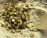 A picture of step 5 of Banana Bread - vegan and GF.