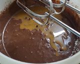 Foto del paso 3 de la receta: Muffins de chocolate rellenos con manzana y coco rallado