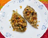 પાન પતા મેગી ચાટ (Paan patta maggi chat recipe in Gujarati) રેસીપી સ્ટેપ8ફોટો