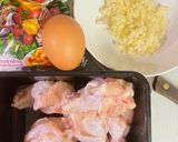 รูปขั้นตอนการทำที่ 1 ของ ไก่ทอดเกาหลี ซอสกระเทียม หม้อทอดไร้น้ำมัน🐓🐓🐓