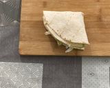 Foto del paso 9 de la receta: “Sándwich” Abanico Trifásico