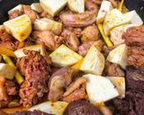 Hình bước làm 3 của món Vịt Nấu Chao