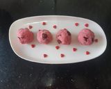 ક્રેનબેરી રોઝ લાડુ (Cranberry Rose Ladoo Recipe In Gujarati) રેસીપી સ્ટેપ3ફોટો