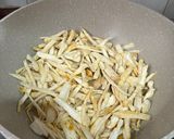 金沙手絲杏鮑菇的食譜步驟2照片