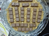 Tarta de barritas kinder
