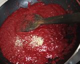 A picture of step 2 of Beetroot mithai rolls.