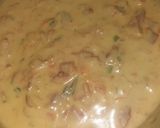 Foto del paso 4 de la receta: Papas fritas con baño de crema