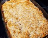 A picture of step 8 of Cheesy Ham Casserole.
