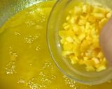 A picture of step 2 of Orange Jelly Pudding Layer in a Glass.