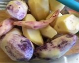 Foto del paso 1 de la receta: Papas fritas sureñas Chilotas