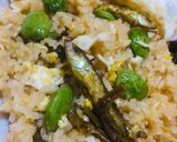 Foto langkah ke 4 dari resep Nasi goreng teri pete.