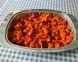 Une image de l'étape 9 de Salade de carottes et tomates aux raisins.