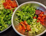 A picture of step 8 of Winter Special-Desi Salad Bowl.