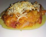 Foto del paso 4 de la receta: Patata rellena de abadejo