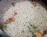 A picture of step 5 of INSTANT PULAV /PULAV PARDA /PULAV- E- CURTAINS. 👩‍🍳🥘💐.