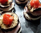 Foto del passaggio 4 della ricetta Sandwich di melanzane