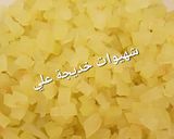 صورة لخطوة 1 من وصفة حضري الفواكه المعسلة les fruits confits بأقل تكلفة