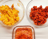 Foto del paso 4 de la receta: Falafel de garbanzos y remolacha