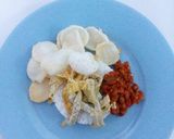 Foto langkah ke 6 dari resep Nasi gurih sederhana magicom.