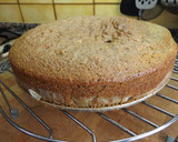 Foto del paso 4 de la receta: Torta fácil de almendras y nueces con naranja y vino de Oporto