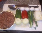 Foto del paso 1 de la receta: Empanadas de carne criollas