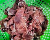 Foto langkah ke 1 dari resep Beef Slice Saus Tiram.