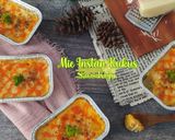 Foto langkah ke 5 dari resep Mie Instan Kukus Saos Keju.
