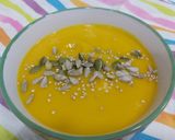 Foto del paso 1 de la receta Puré de calabaza con zanahoria y semillas🥕🥕