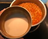 Hình bước làm 3 của món Mì Ý sốt bò bằm