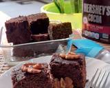 Chocolate Walnut Eggless Brownies recipe step 7 photo