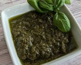Une image de l'étape 3 de Sauce pesto basilic fait maison.