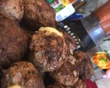 Foto del paso 1 de la receta: Albóndigas rellenas de queso