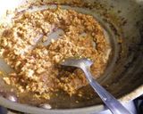 A picture of step 3 of Minced chicken.