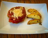 Foto del paso 11 de la receta: Filetes rusos a la napolitana