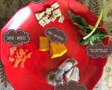 Foto langkah ke 1 dari resep Menu Mpasi ezar hari ke 17.