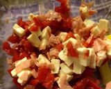Foto del paso 1 de la receta: Canastitas de Jamón, Queso y Tomate