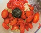 Une image de l'étape 3 de Boules d’énergies (Dattes/Amande/Framboises) =>Energy balls.